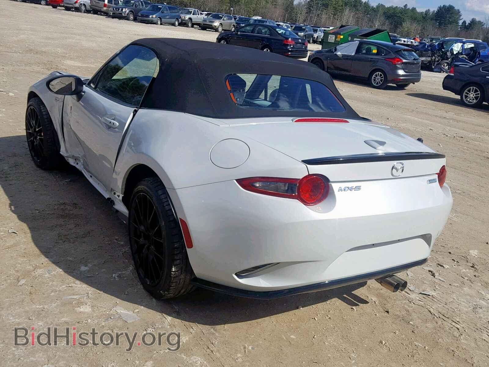 2016 MAZDA MX5 - VIN: JM1NDAC70G0109061 - Фото 3