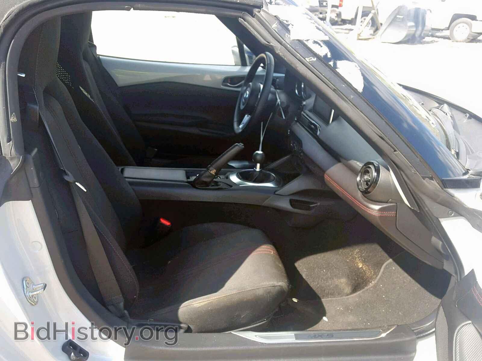 2016 MAZDA MX5 - VIN: JM1NDAC70G0109061 - Фото 5