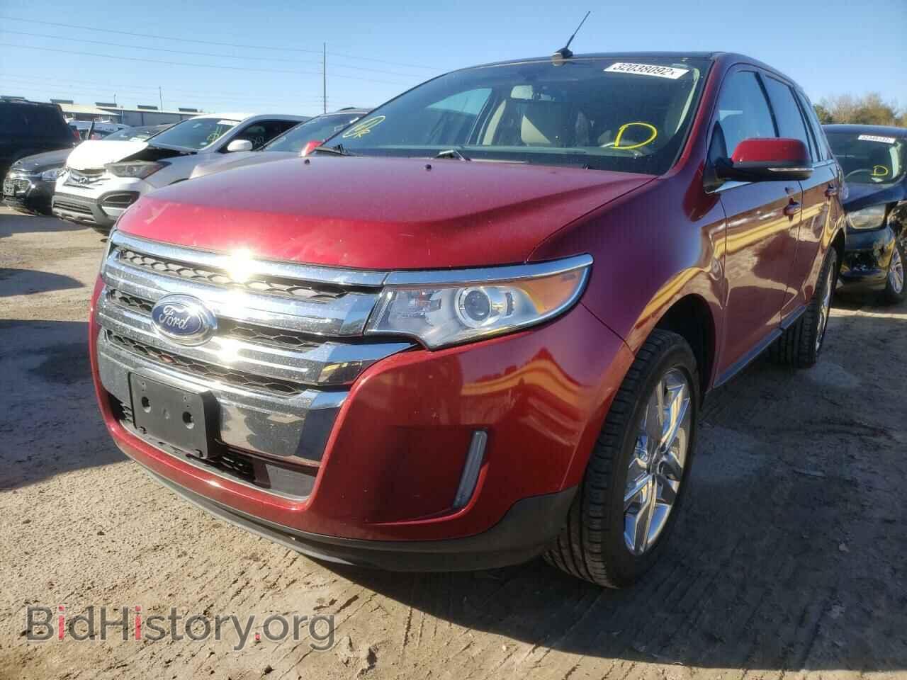 2013 FORD EDGE - VIN: 2FMDK4KC0DBC60733 - Photo 2