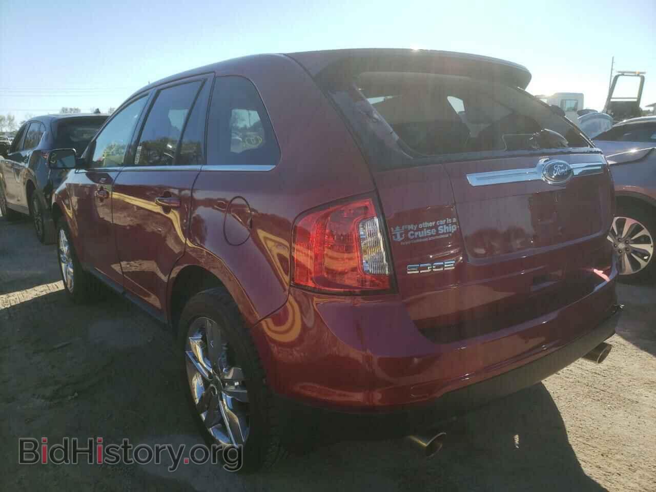 2013 FORD EDGE - VIN: 2FMDK4KC0DBC60733 - Photo 3