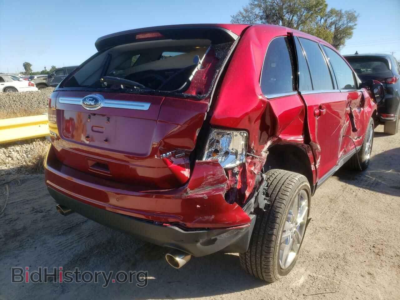 2013 FORD EDGE - VIN: 2FMDK4KC0DBC60733 - Photo 4