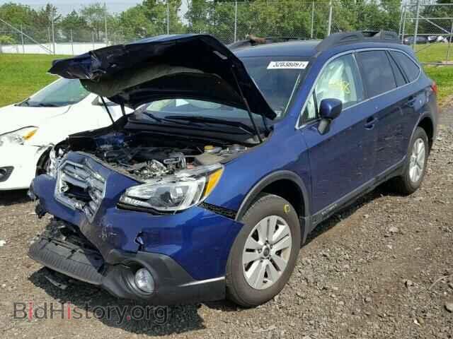 2016 SUBARU OUTBACK - VIN: 4S4BSADC1G3202461 - Фото 2