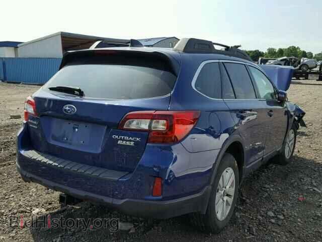 2016 SUBARU OUTBACK - VIN: 4S4BSADC1G3202461 - Фото 4