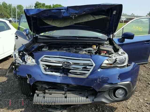 2016 SUBARU OUTBACK - VIN: 4S4BSADC1G3202461 - Фото 9