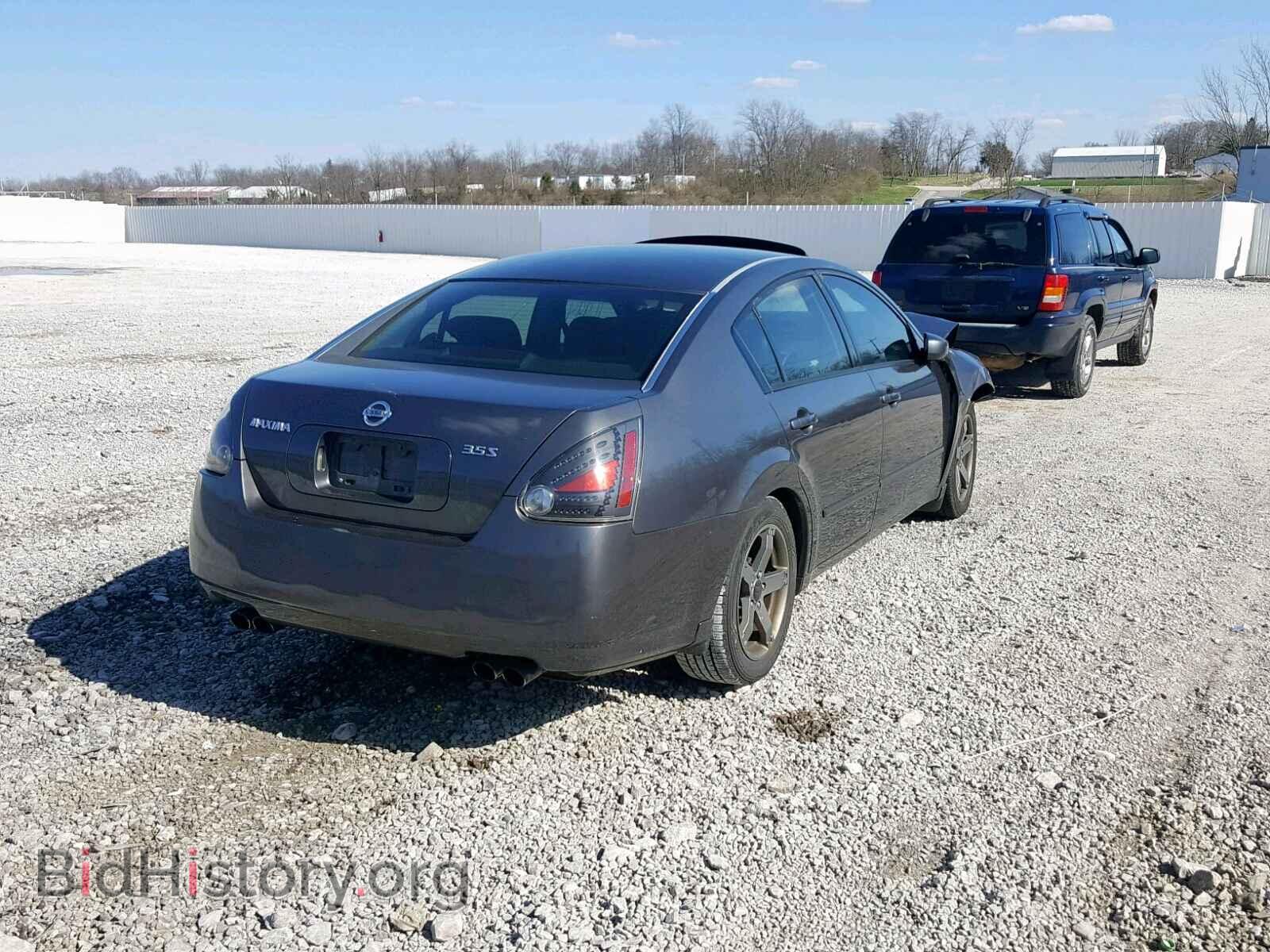2006 NISSAN MAXIMA - VIN: 1N4BA41E76C824744 - Фото 4