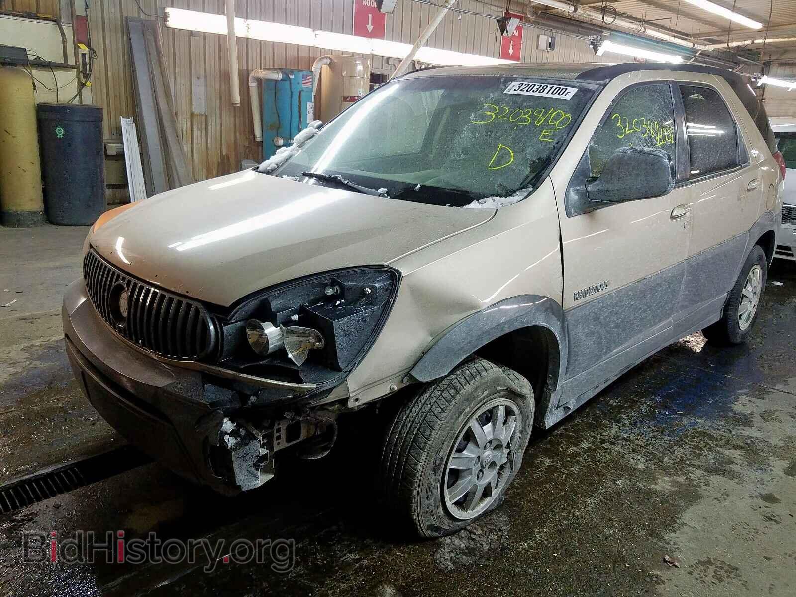 2003 BUICK RENDEZVOUS - VIN: 3G5DA03E53S522813 - Photo 2
