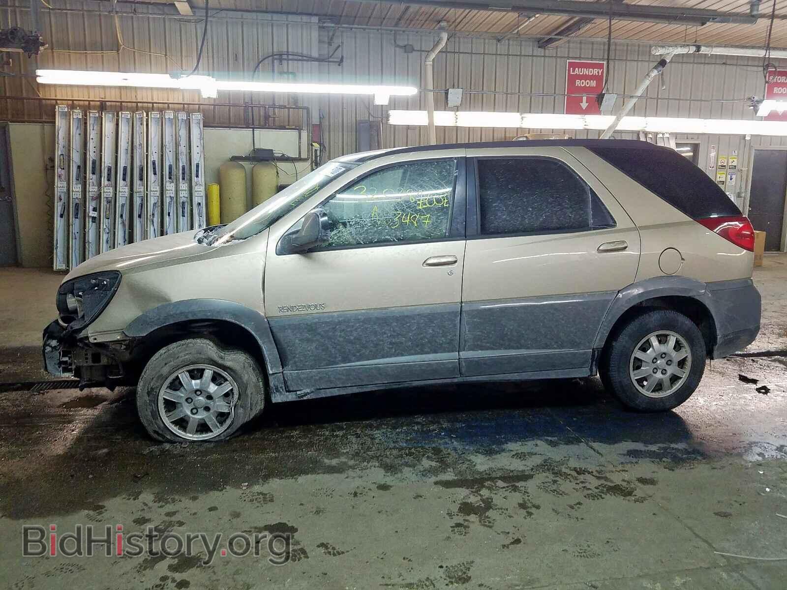 2003 BUICK RENDEZVOUS - VIN: 3G5DA03E53S522813 - Photo 9