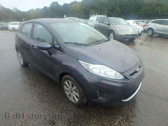 Фотография 3FADP4EJ9CM134132 - FORD FIESTA 2012