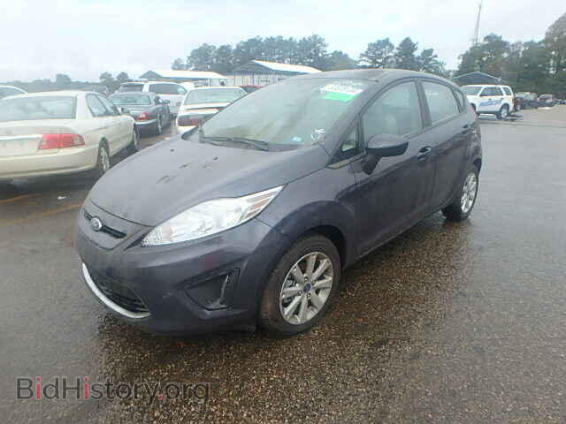 2012 FORD FIESTA - VIN: 3FADP4EJ9CM134132 - Фото 2