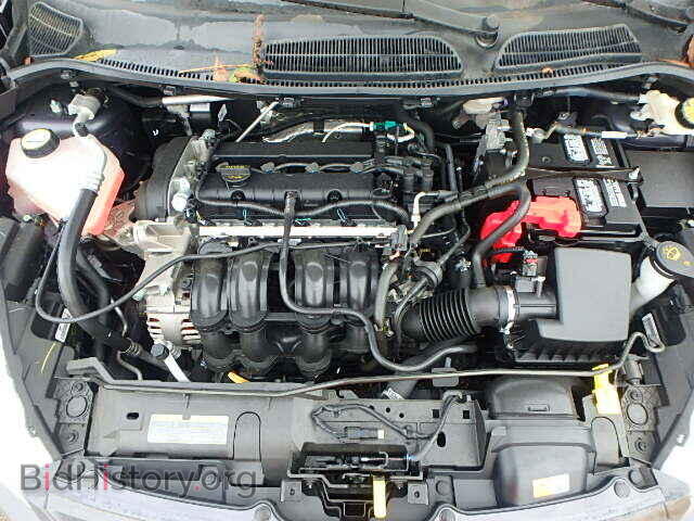 2012 FORD FIESTA - VIN: 3FADP4EJ9CM134132 - Фото 7