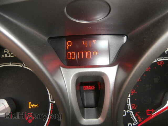 2012 FORD FIESTA - VIN: 3FADP4EJ9CM134132 - Фото 8