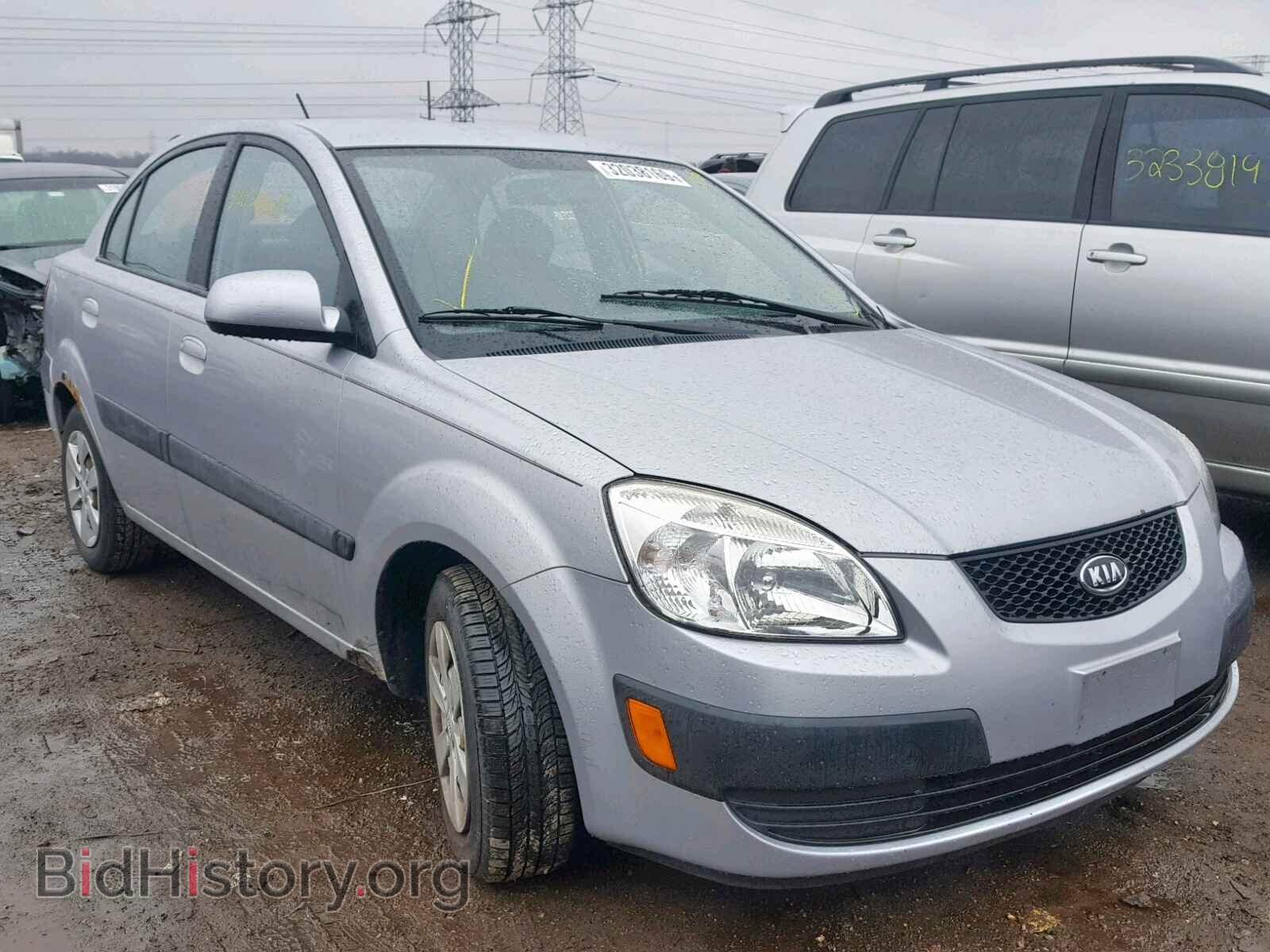 Photo KNADE223796460334 - KIA RIO BASE 2009