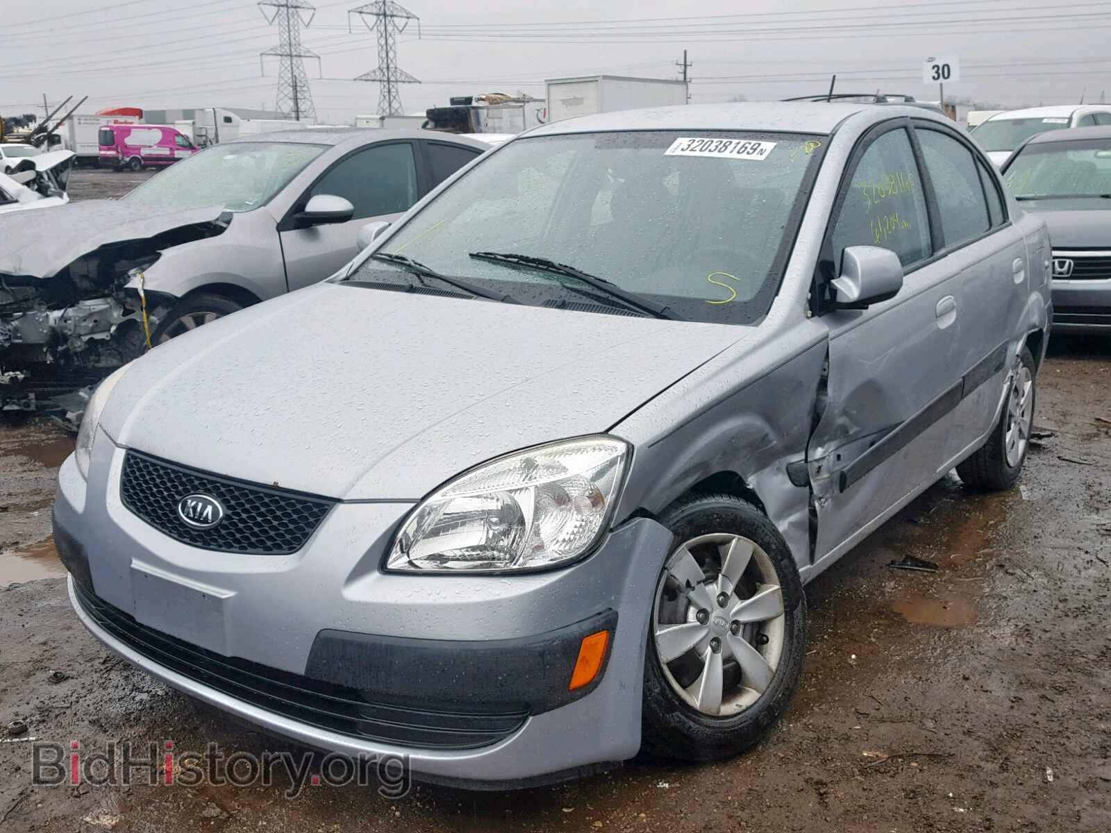 2009 KIA RIO BASE - VIN: KNADE223796460334 - Фото 2