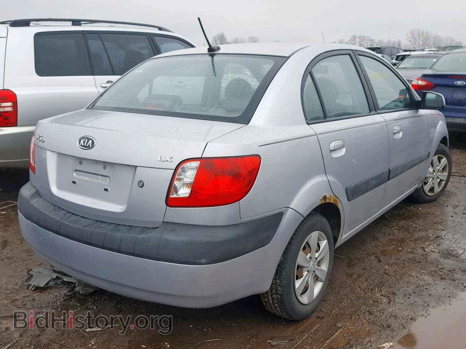 2009 KIA RIO BASE - VIN: KNADE223796460334 - Фото 4