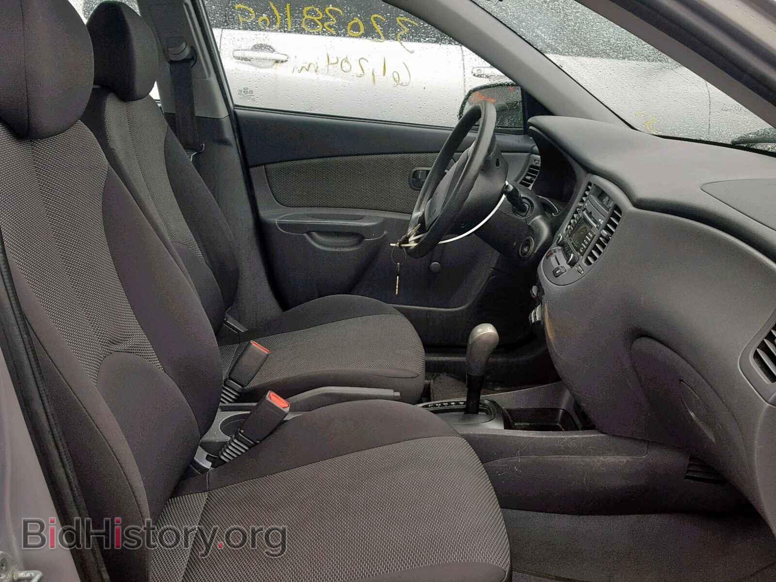 2009 KIA RIO BASE - VIN: KNADE223796460334 - Фото 5