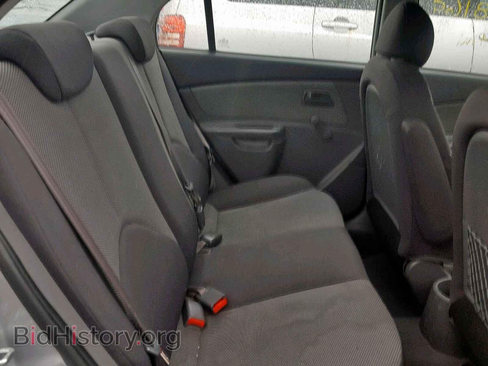 2009 KIA RIO BASE - VIN: KNADE223796460334 - Фото 6