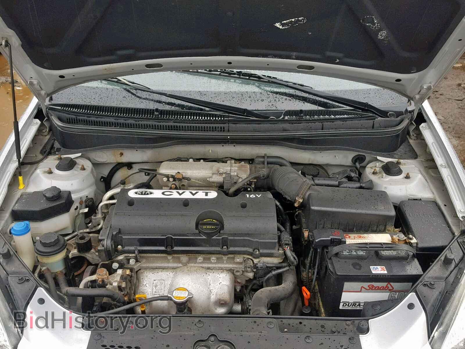 2009 KIA RIO BASE - VIN: KNADE223796460334 - Фото 7