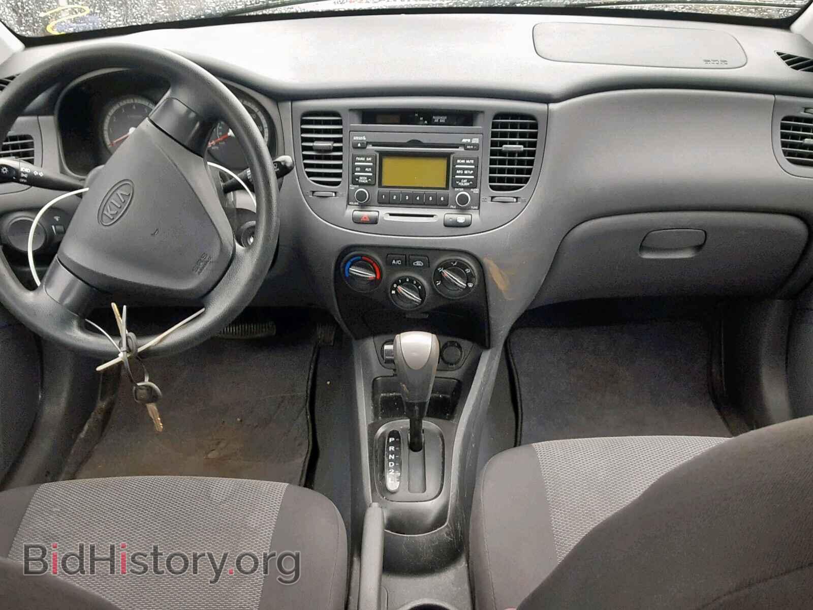 2009 KIA RIO BASE - VIN: KNADE223796460334 - Фото 9