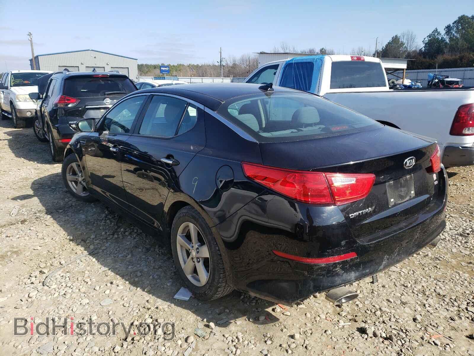 2015 KIA OPTIMA - VIN: 5XXGM4A70FG416482 - Фото 3