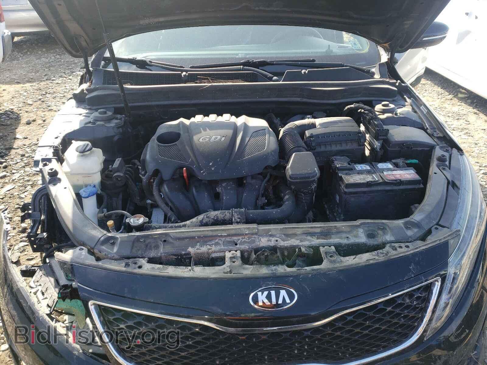 2015 KIA OPTIMA - VIN: 5XXGM4A70FG416482 - Фото 7