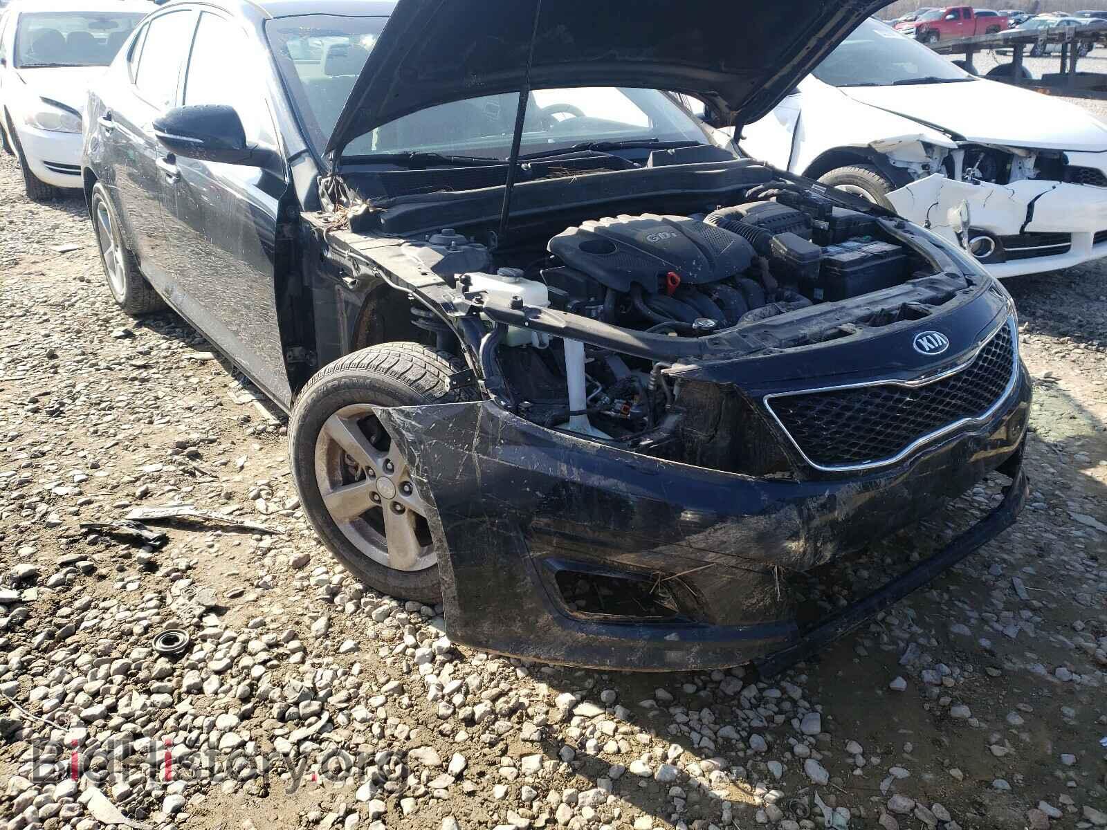 2015 KIA OPTIMA - VIN: 5XXGM4A70FG416482 - Фото 9