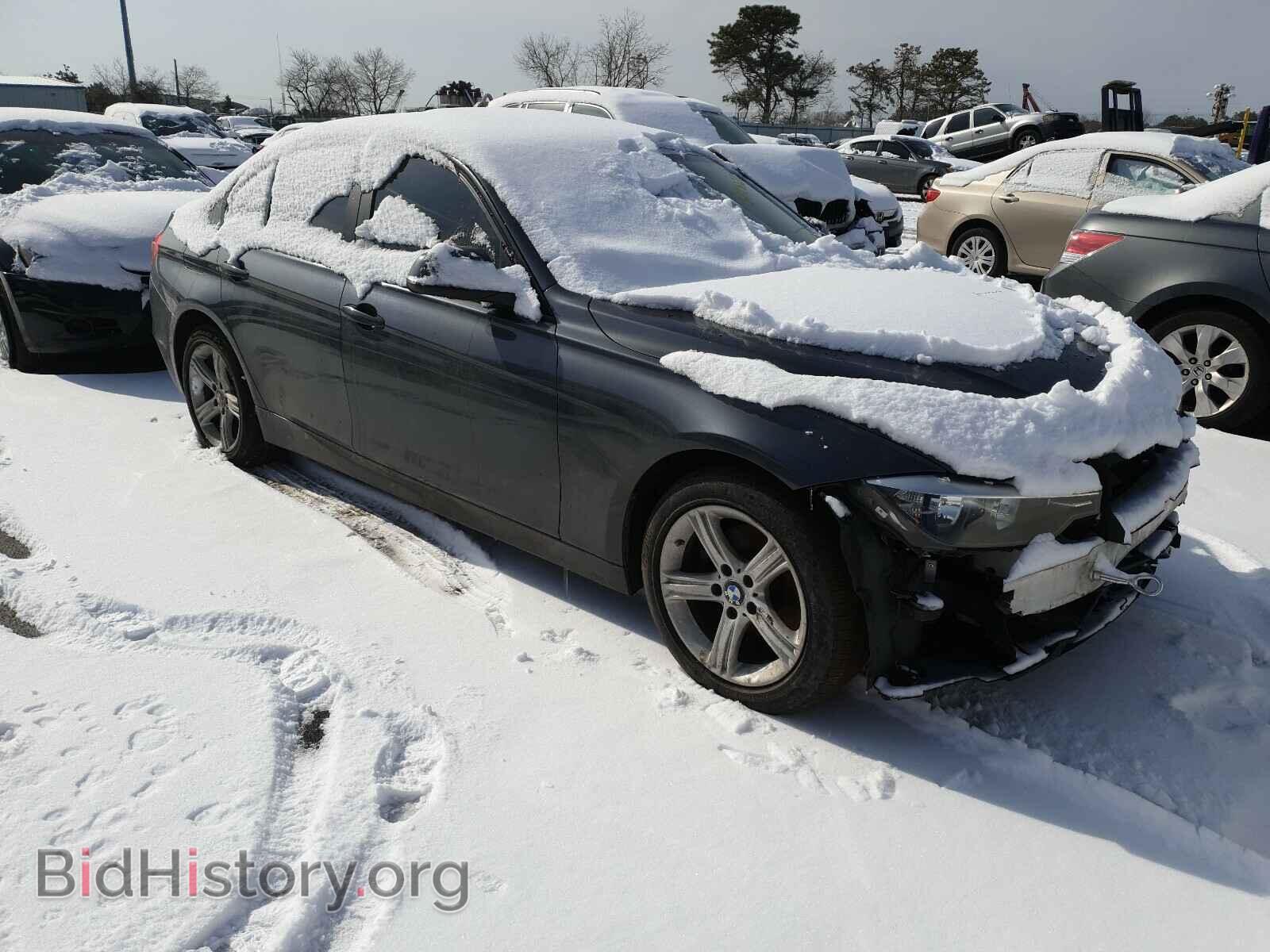 Photo WBA3B3C54DF535204 - BMW 3 SERIES 2013