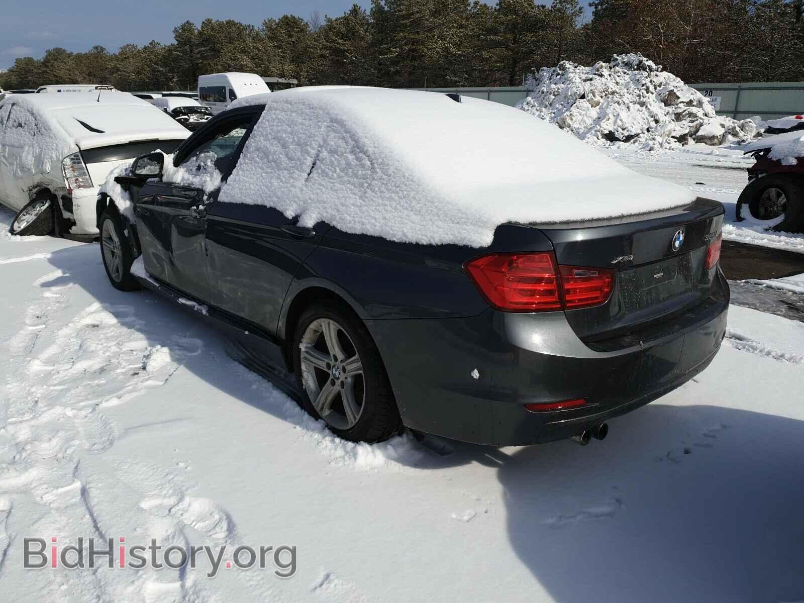 2013 BMW 3 SERIES - VIN: WBA3B3C54DF535204 - Фото 3