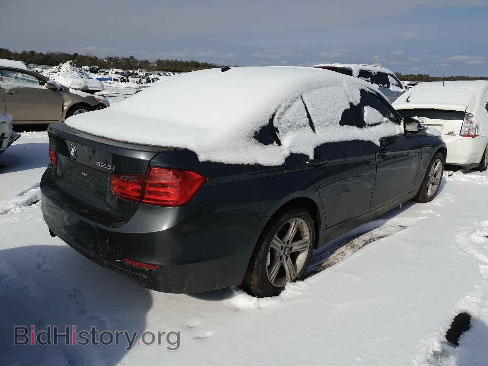 2013 BMW 3 SERIES - VIN: WBA3B3C54DF535204 - Фото 4