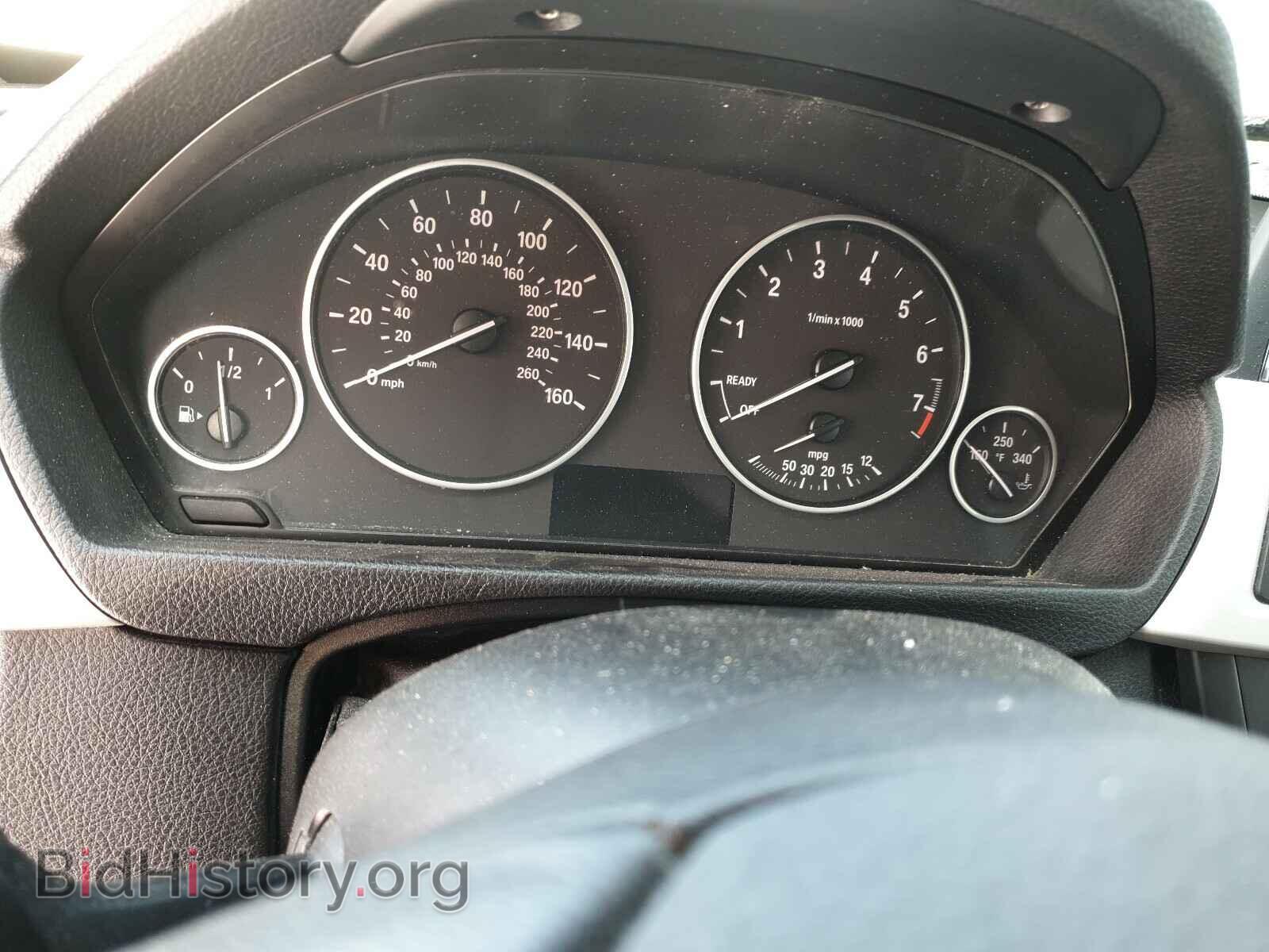 2013 BMW 3 SERIES - VIN: WBA3B3C54DF535204 - Фото 8