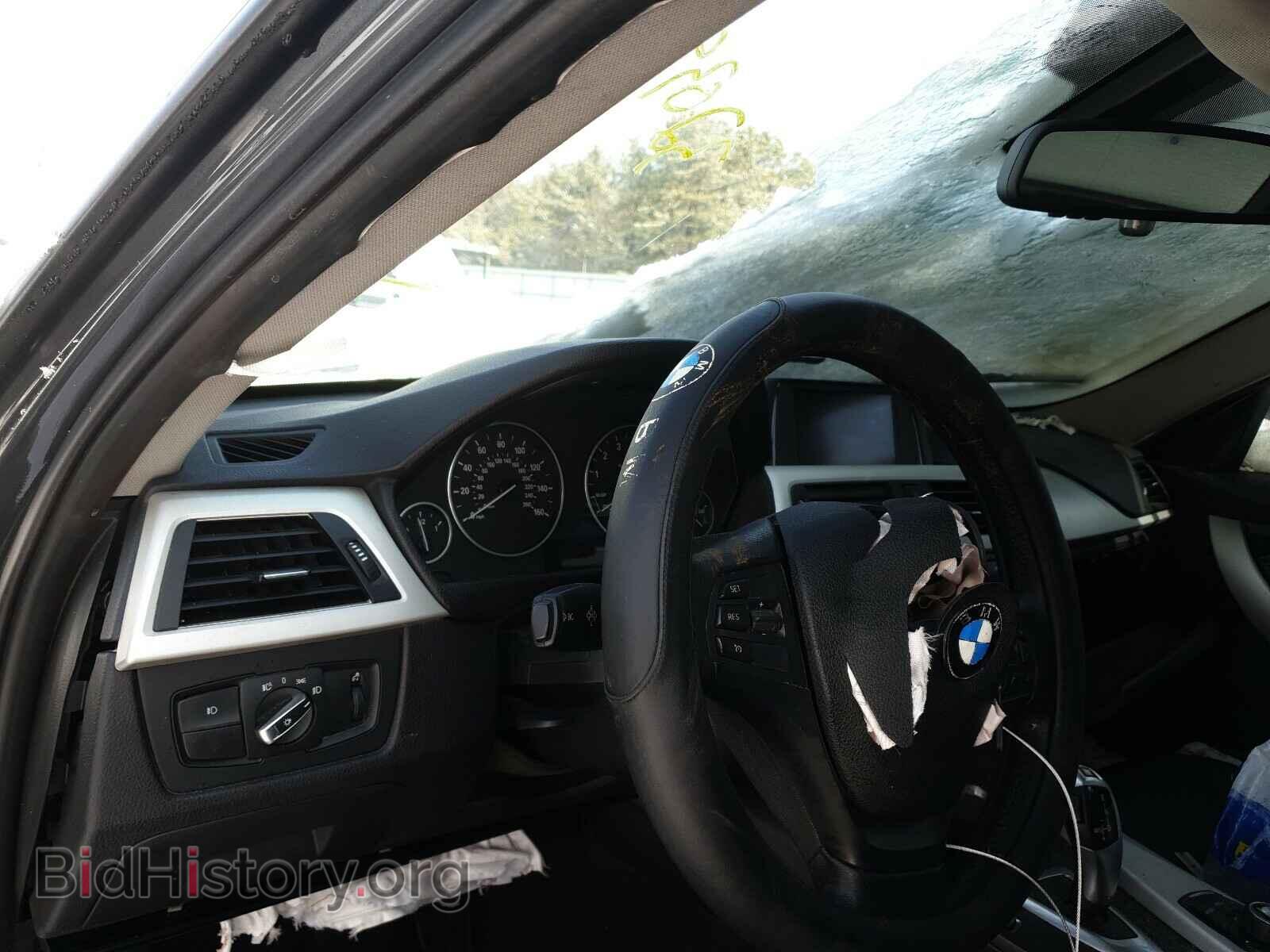2013 BMW 3 SERIES - VIN: WBA3B3C54DF535204 - Фото 9