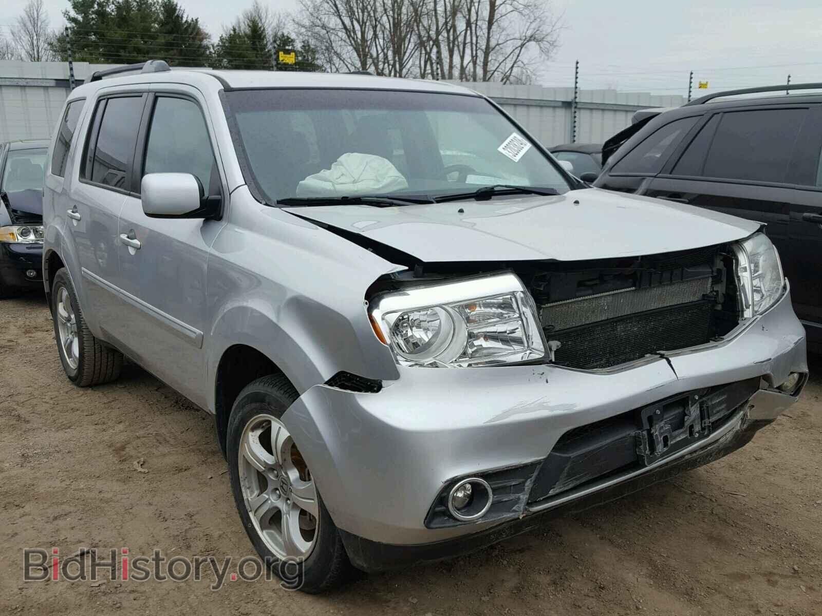 Фотография 5FNYF3H43CB043957 - HONDA PILOT 2012