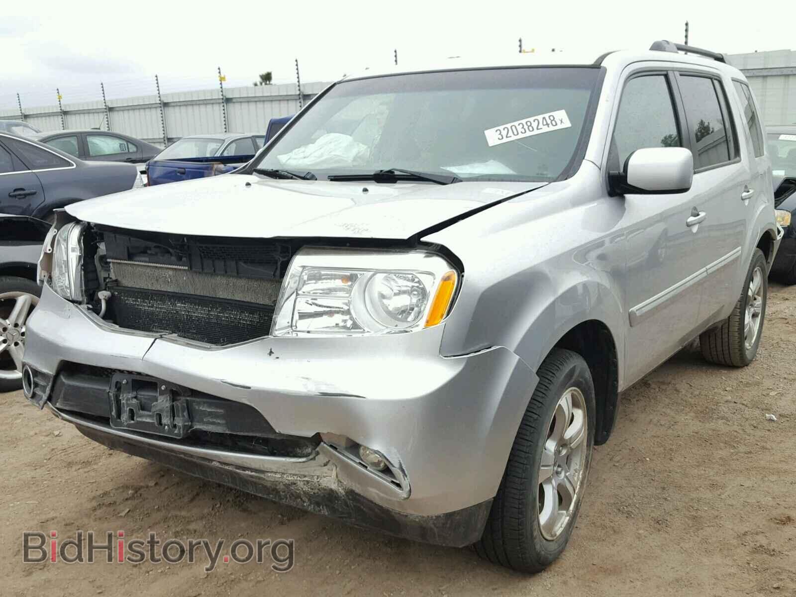 2012 HONDA PILOT - VIN: 5FNYF3H43CB043957 - Фото 2
