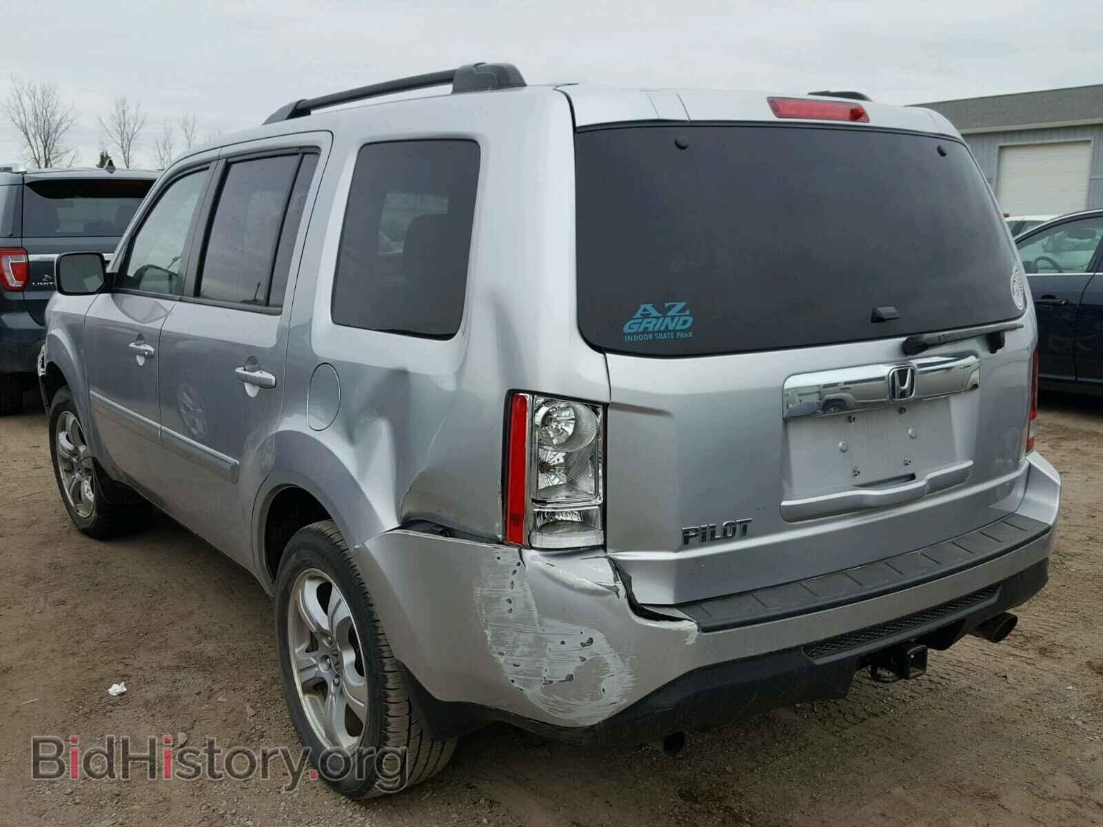 2012 HONDA PILOT - VIN: 5FNYF3H43CB043957 - Фото 3
