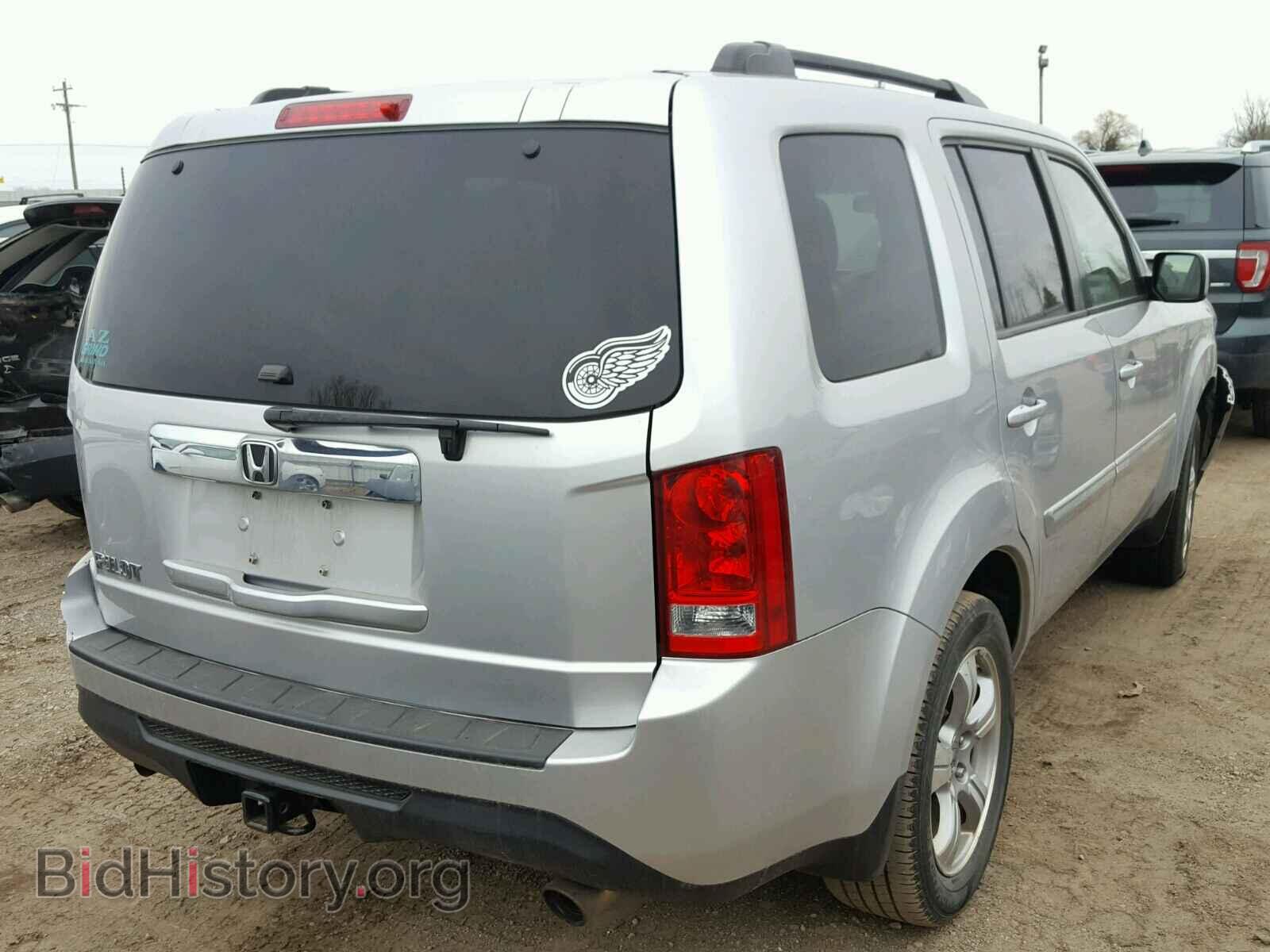 2012 HONDA PILOT - VIN: 5FNYF3H43CB043957 - Фото 4