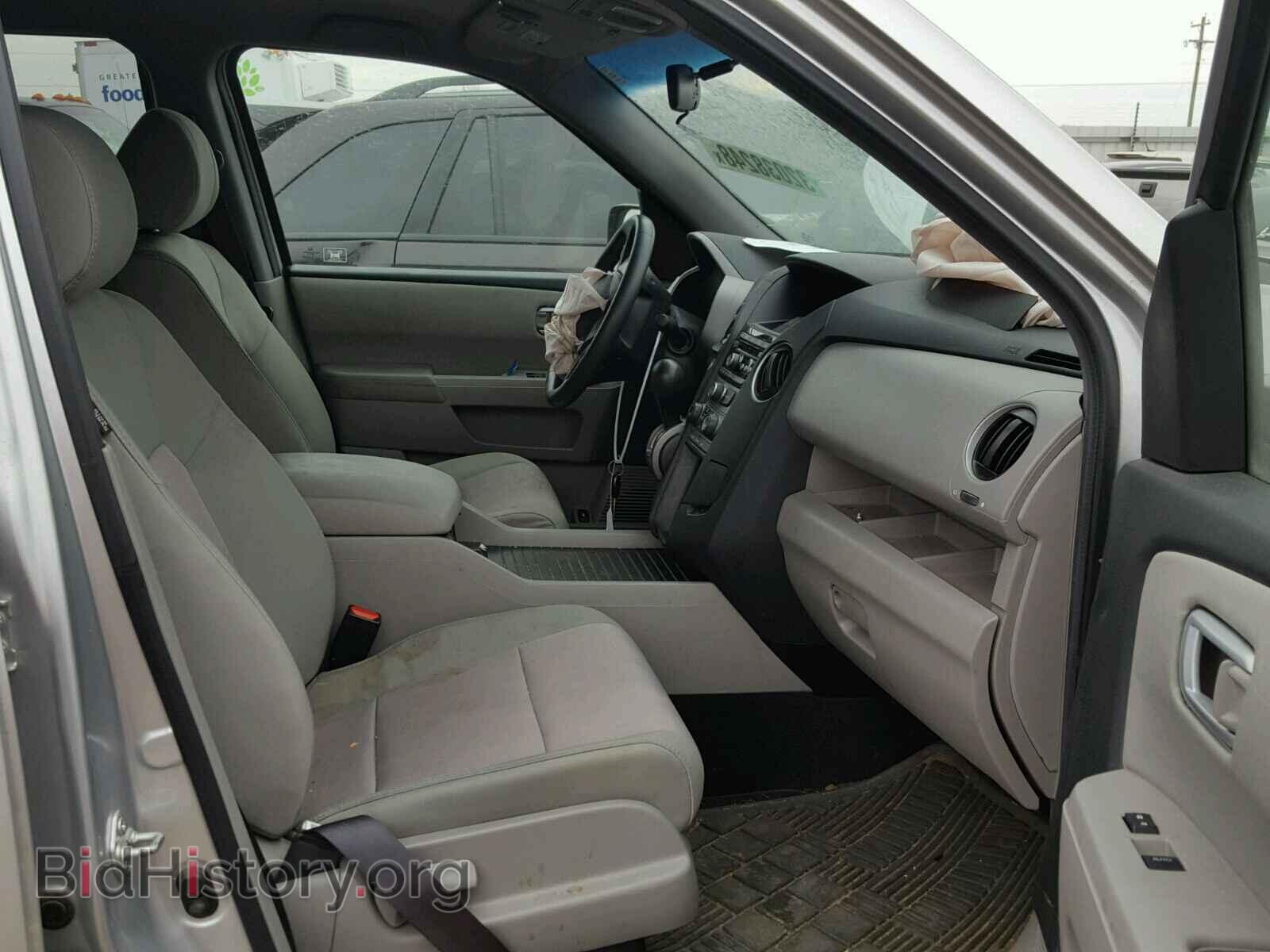2012 HONDA PILOT - VIN: 5FNYF3H43CB043957 - Фото 5