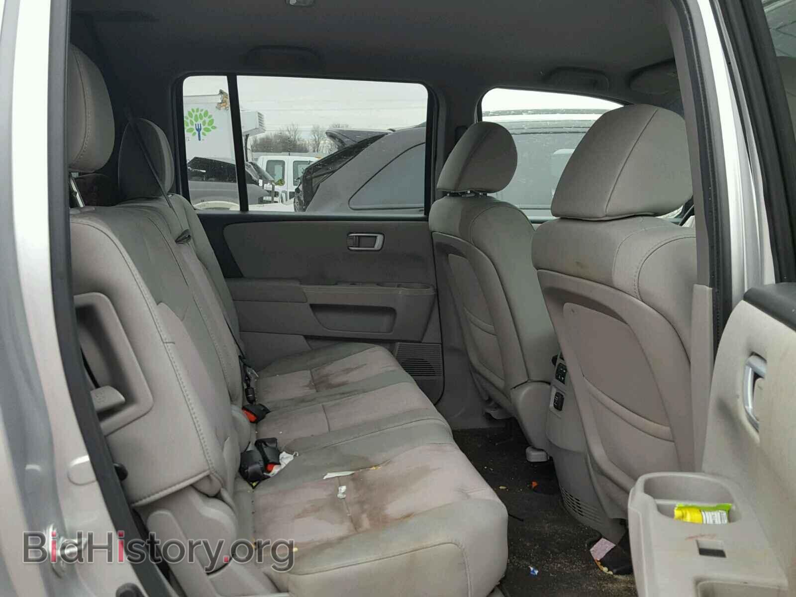 2012 HONDA PILOT - VIN: 5FNYF3H43CB043957 - Фото 6
