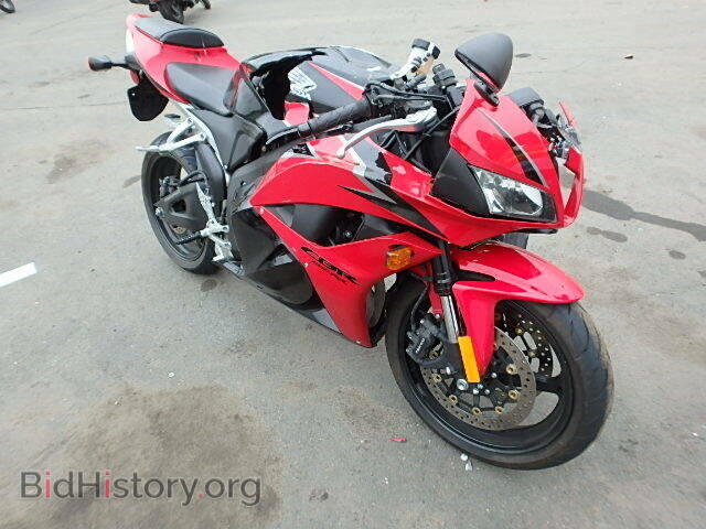 Фотография JH2PC40069K202847 - HONDA CBR CYCLE 2009