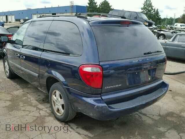 2006 DODGE CARAVAN - VIN: 1D4GP24RX6B683114 - Фото 3