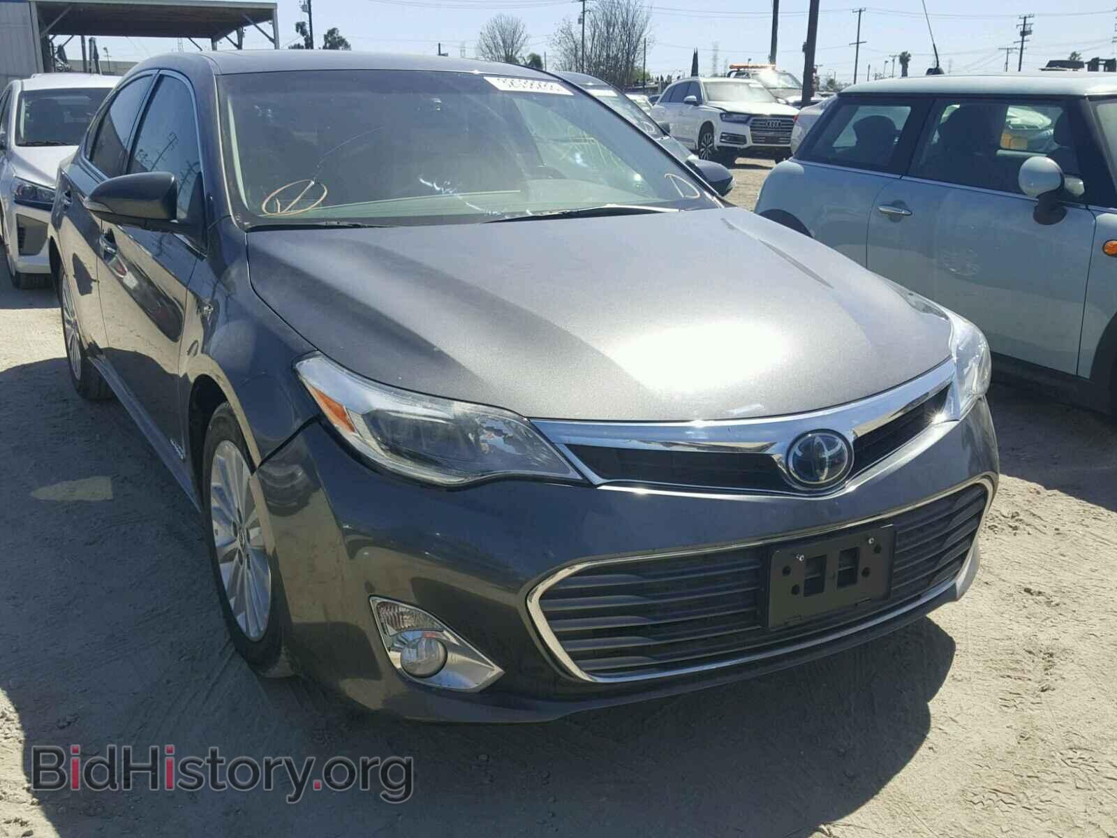 Фотография 4T1BD1EB5EU035609 - TOYOTA AVALON 2014