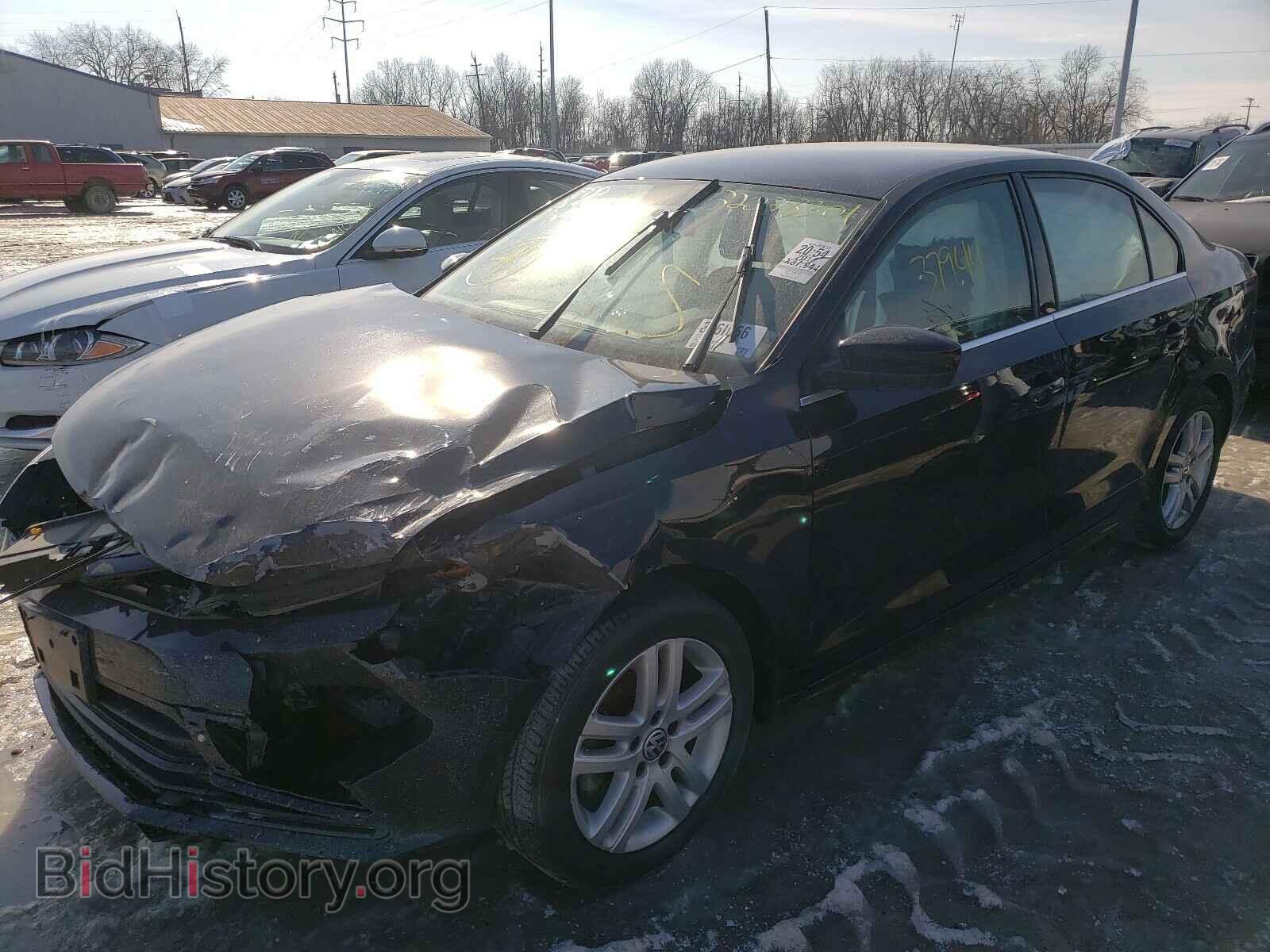 2017 VOLKSWAGEN JETTA - VIN: 3VW2B7AJ3HM256464 - Фото 2