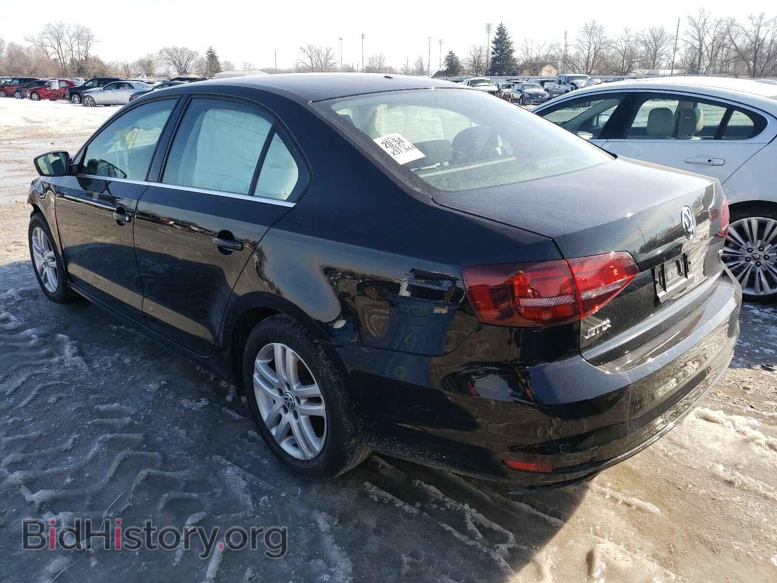 2017 VOLKSWAGEN JETTA - VIN: 3VW2B7AJ3HM256464 - Фото 3