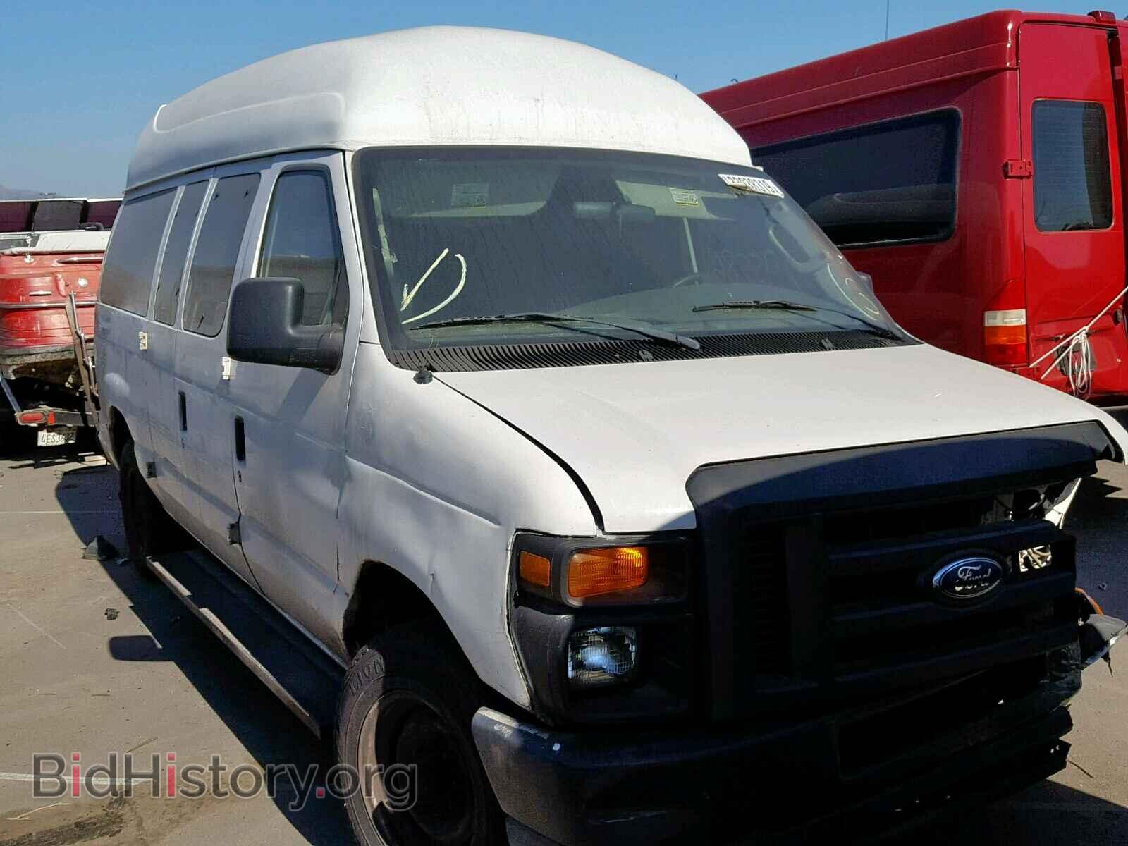 Фотография 1FTNE14W08DB38525 - FORD ECONOLINE 2008