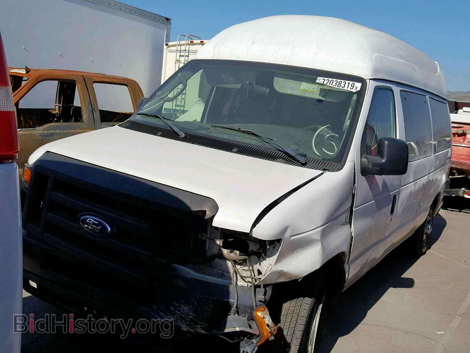 2008 FORD ECONOLINE - VIN: 1FTNE14W08DB38525 - Фото 2