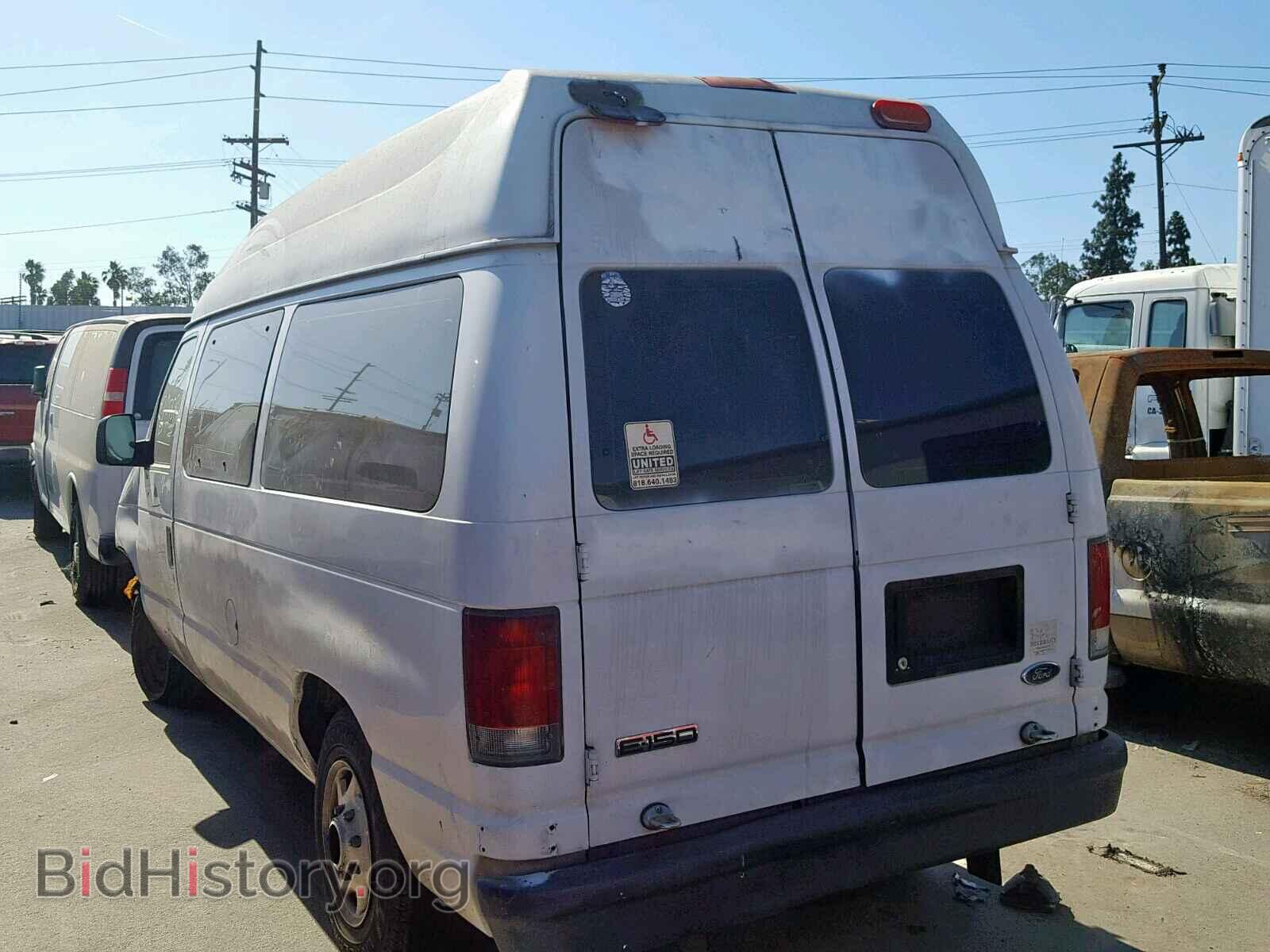 2008 FORD ECONOLINE - VIN: 1FTNE14W08DB38525 - Фото 3