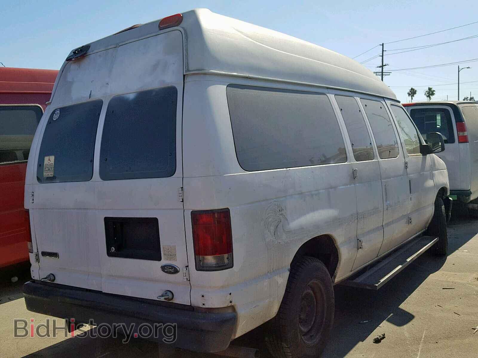 2008 FORD ECONOLINE - VIN: 1FTNE14W08DB38525 - Фото 4