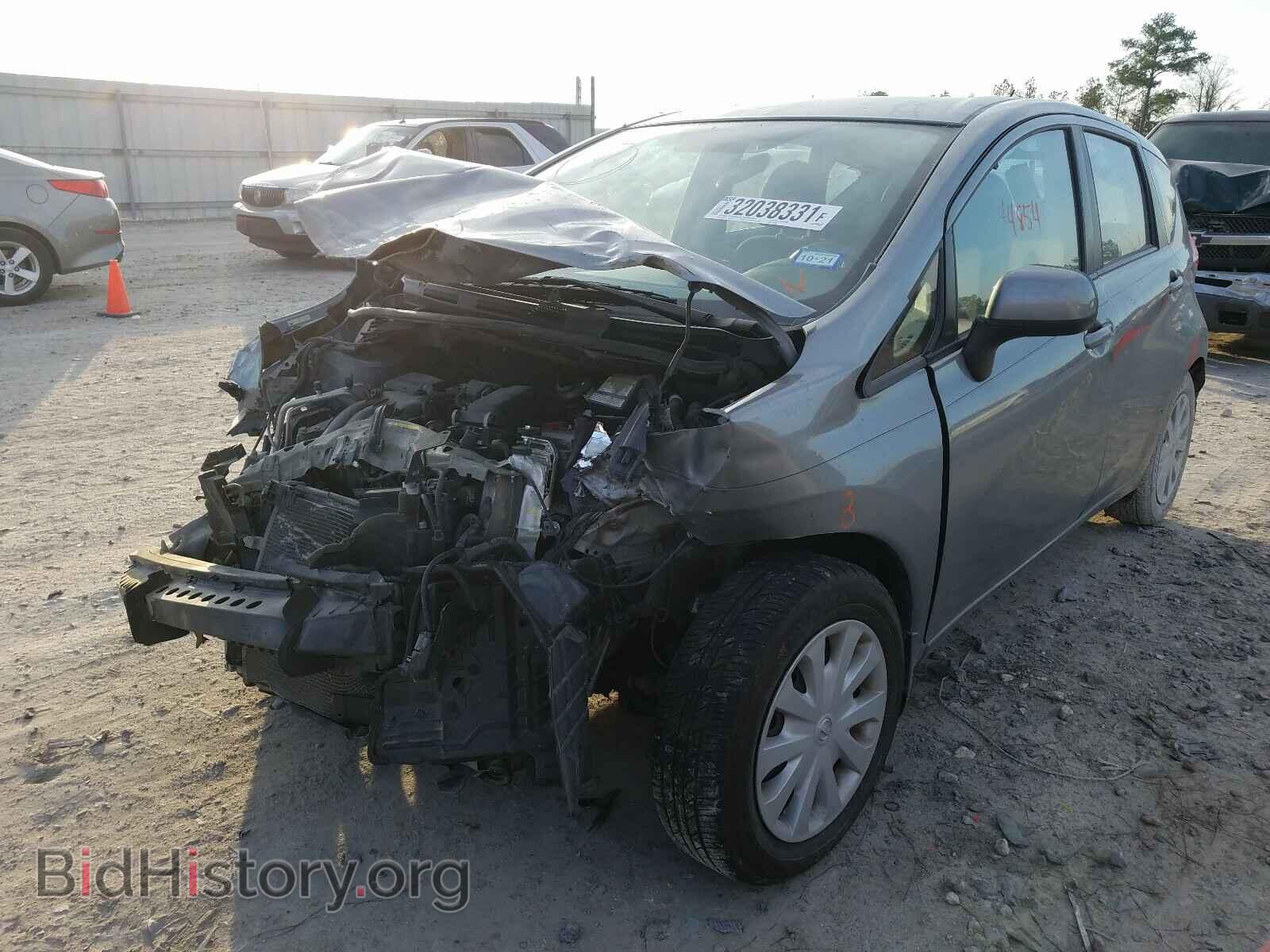 2014 NISSAN VERSA - VIN: 3N1CE2CP5EL384888 - Photo 2