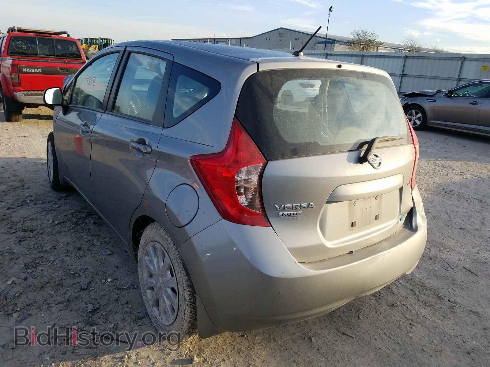2014 NISSAN VERSA - VIN: 3N1CE2CP5EL384888 - Photo 3