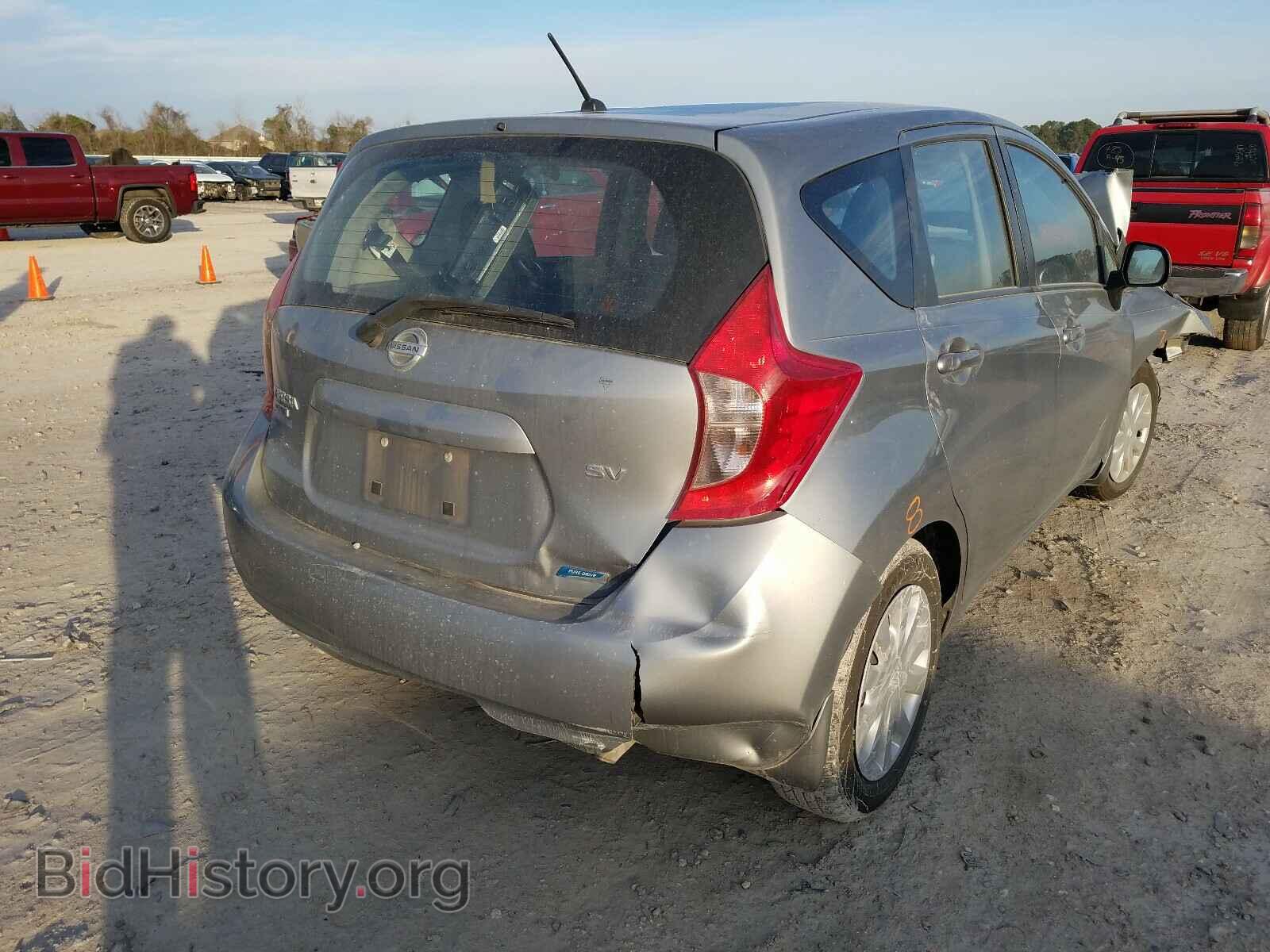 2014 NISSAN VERSA - VIN: 3N1CE2CP5EL384888 - Photo 4