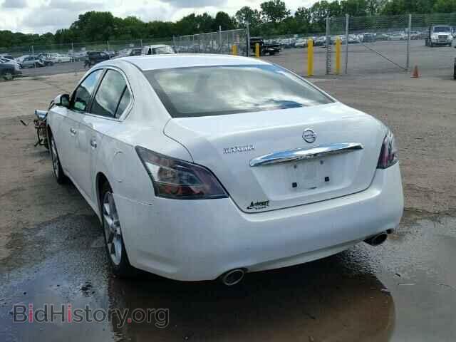 2014 NISSAN MAXIMA - VIN: 1N4AA5AP9EC434004 - Фото 3
