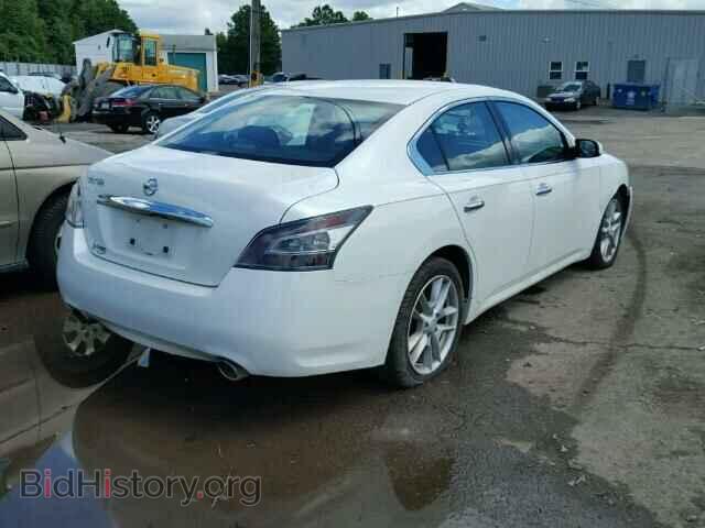 2014 NISSAN MAXIMA - VIN: 1N4AA5AP9EC434004 - Фото 4